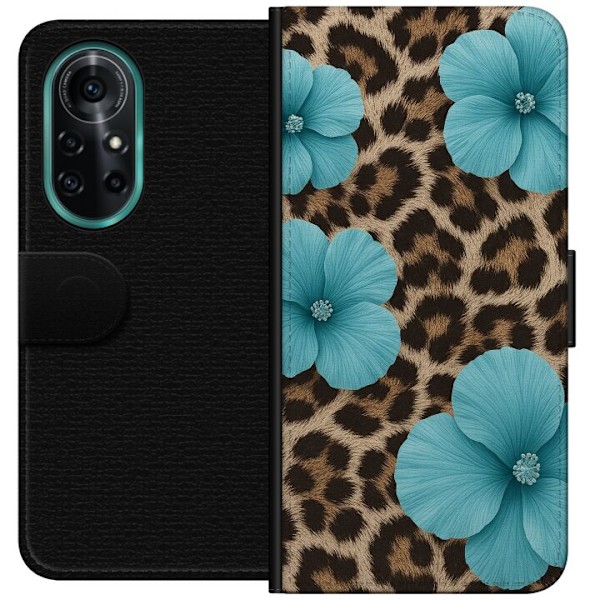 Huawei nova 8 Pro Lompakkokotelo Blossom Beast