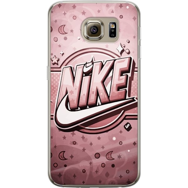 Samsung Galaxy S6 Genomskinligt Skal Nike Rosa