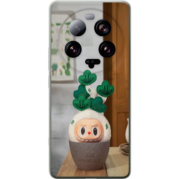 Xiaomi 13 Ultra Genomskinligt Skal THE MONSTERS Naughty Plants