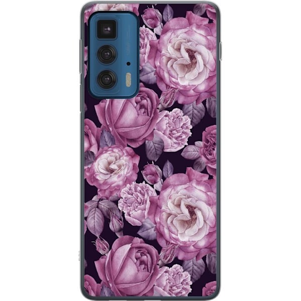 Motorola Edge 20 Pro Skal / Mobilskal - Blommor