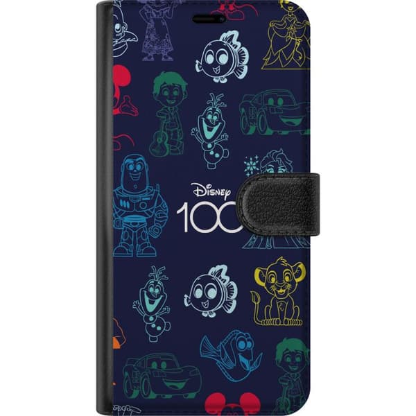 Kompatibel Tegnebogsetui til Apple iPhone 13 mini Disney 100