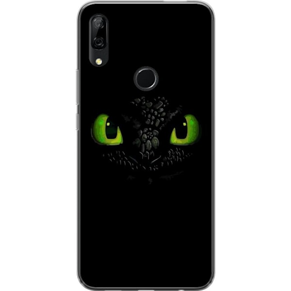 Huawei P Smart Z Genomskinligt Skal Draktränaren How to Train Your Dragon
