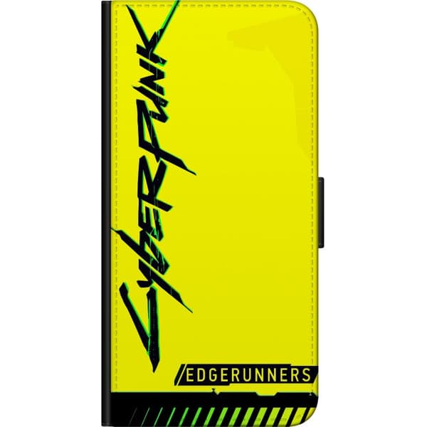 Kompatibel Tegnebogsetui til Motorola Moto G9 Play Cyberpunk: Edgerunners