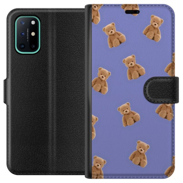 OnePlus 8T Plånboksfodral Flygande björnar