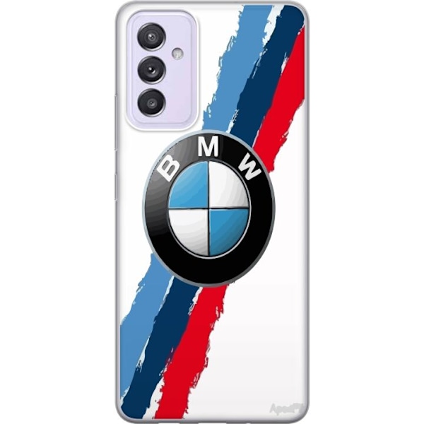 Samsung Galaxy A82 5G Gennemsigtig cover BMW Striber