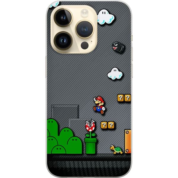 Kompatibelt Mobilskal till Apple iPhone 14 Pro Super Mario Bros