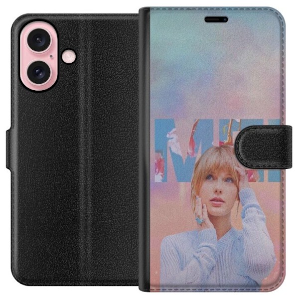 Apple iPhone 16 Lommeboketui Taylor Swift