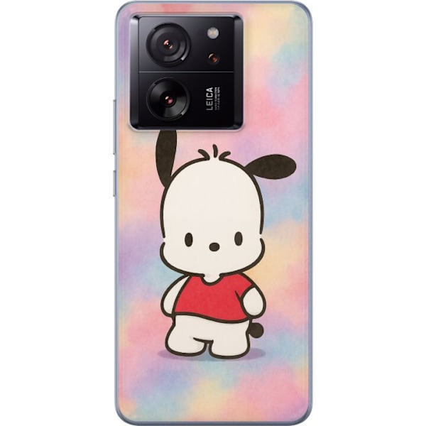 Xiaomi 13T Läpinäkyvä kuori Kawaii Sanrio Pochacco