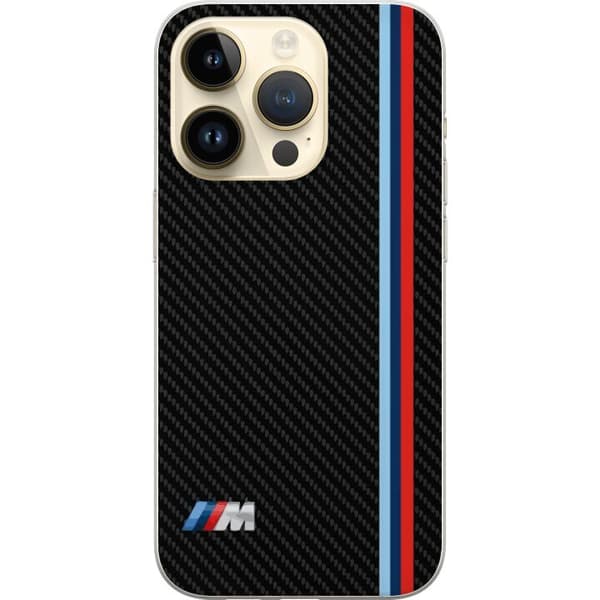 Kompatibelt Mobildeksel til Apple iPhone 15 Pro BMW M-serien
