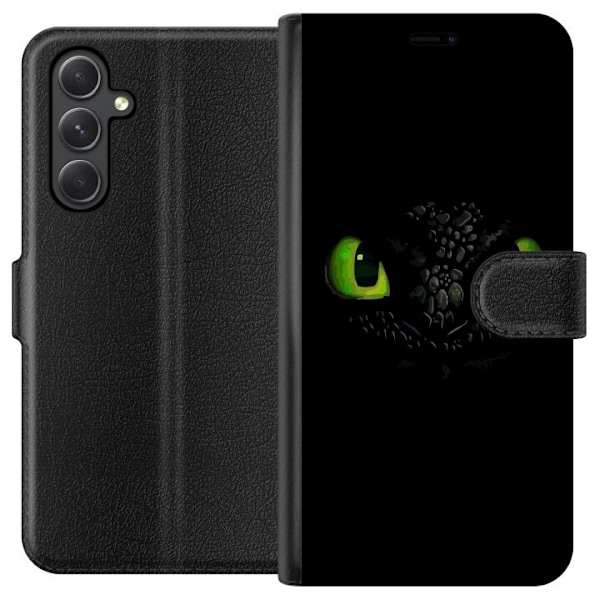 Samsung Galaxy A35 Tegnebogsetui Dragetræneren