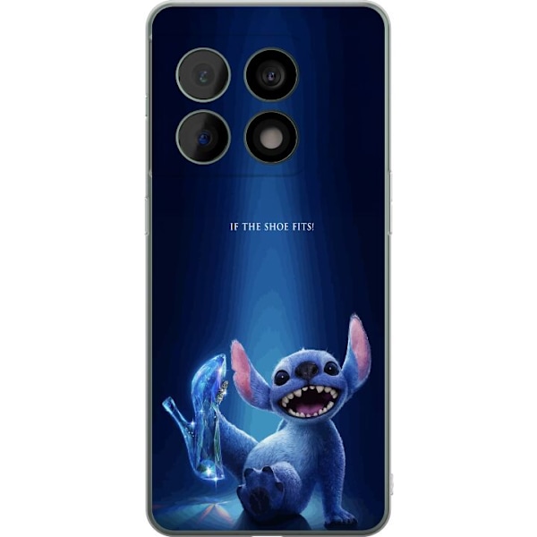 OnePlus 10 Pro Genomskinligt Skal Stitch | Sko