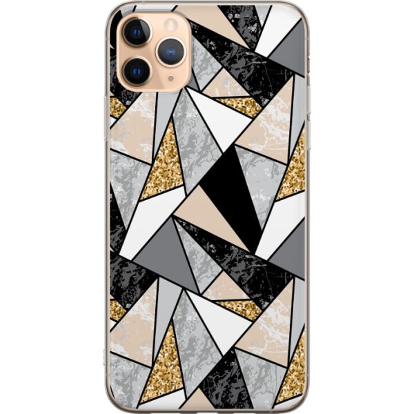 Apple iPhone 11 Pro Max Skal / Mobilskal - Marble Print