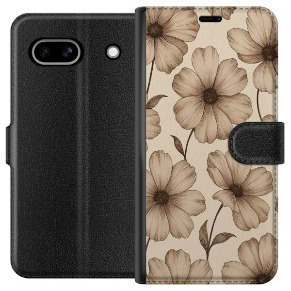 Google Pixel 7a Lompakkokotelo Pastel Rush