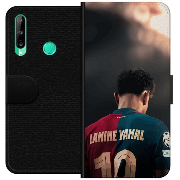 Huawei P40 lite E Lompakkokotelo Lamine Yamal