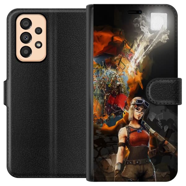 Yhteensopiva Lompakkokotelo Samsung Galaxy A33 5G Renegade Raider