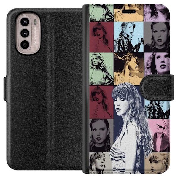 Motorola Moto G31 Lommeboketui Taylor Swift