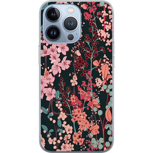 Apple iPhone 13 Pro Skal / Mobilskal - Herbaceous Retro