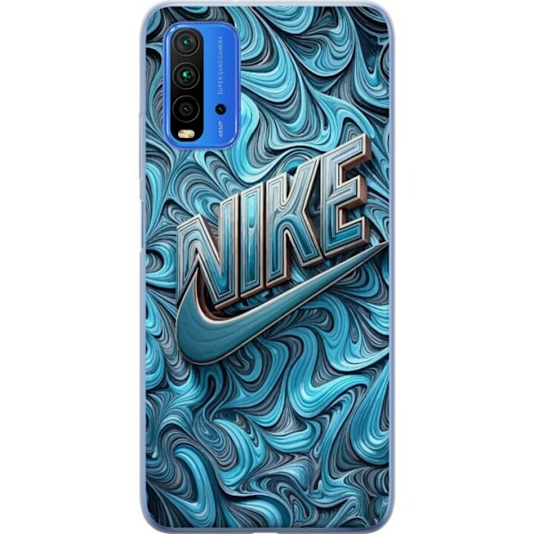 Xiaomi Redmi Note 9 4G Genomskinligt Skal Nike