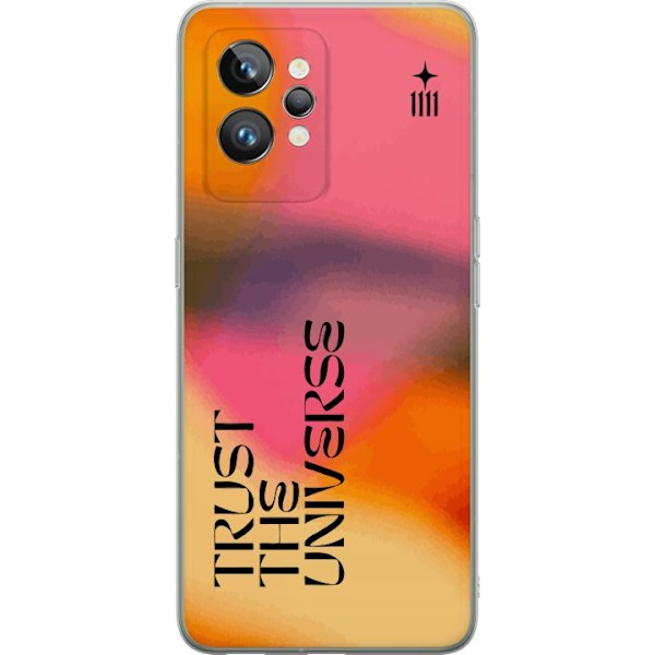 Realme GT2 Pro Gjennomsiktig deksel Trust Universe