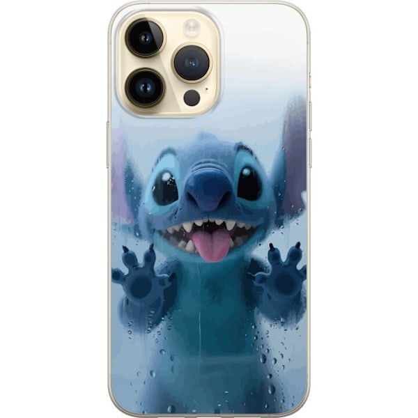 Apple iPhone 14 Pro Max Gennemsigtig cover Stitch ved et vindu