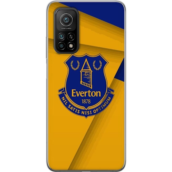 Xiaomi Mi 10T Pro 5G Gennemsigtig cover Everton
