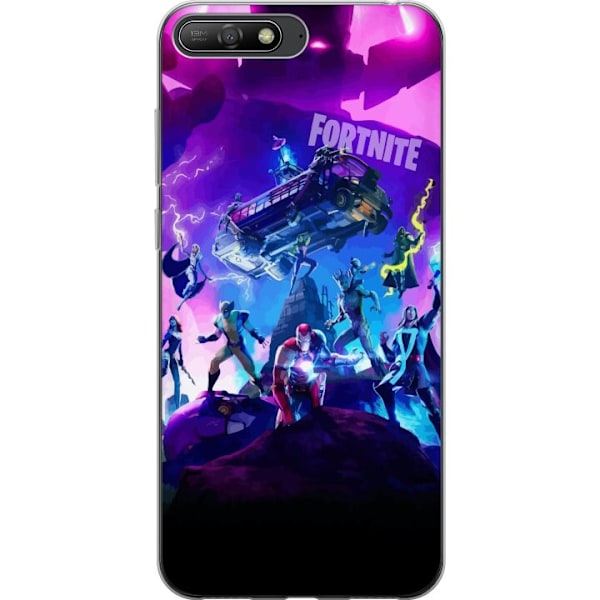 Huawei Y6 (2018) Gjennomsiktig deksel Fortnite