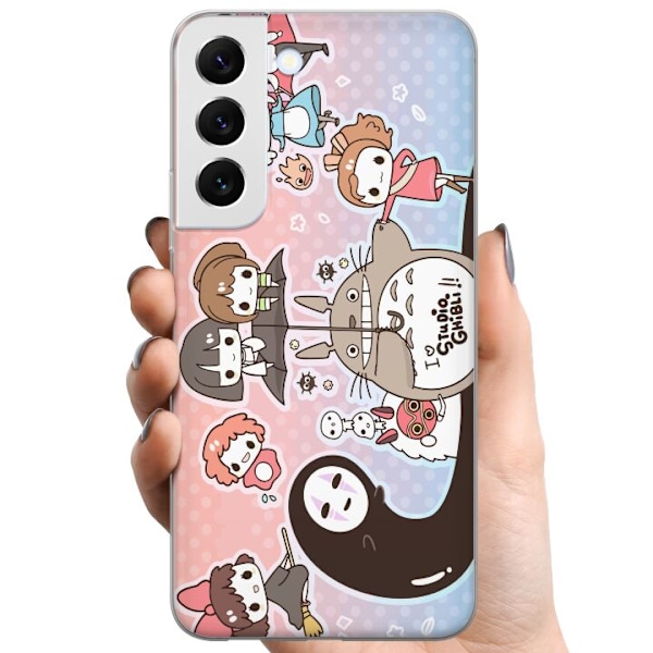 Samsung Galaxy S22 5G TPU Matkapuhelimen kuori Kawaii