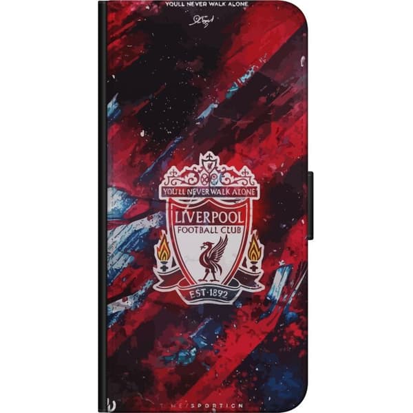 Kompatibel Tegnebogsetui til Samsung Galaxy A20s Liverpool