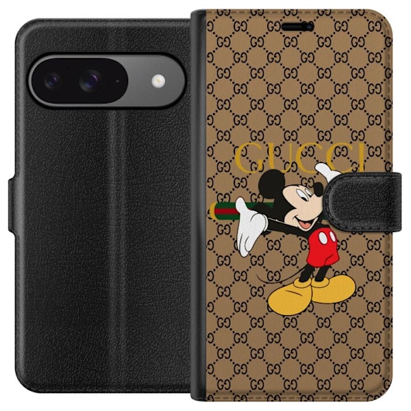 Google Pixel 9 Lompakkokotelo GC Mickey Mouse