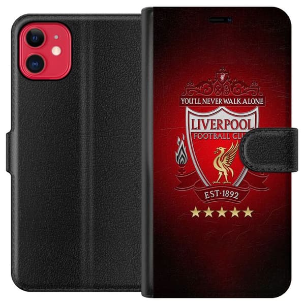Yhteensopiva Lompakkokotelo Apple iPhone 11 Liverpool