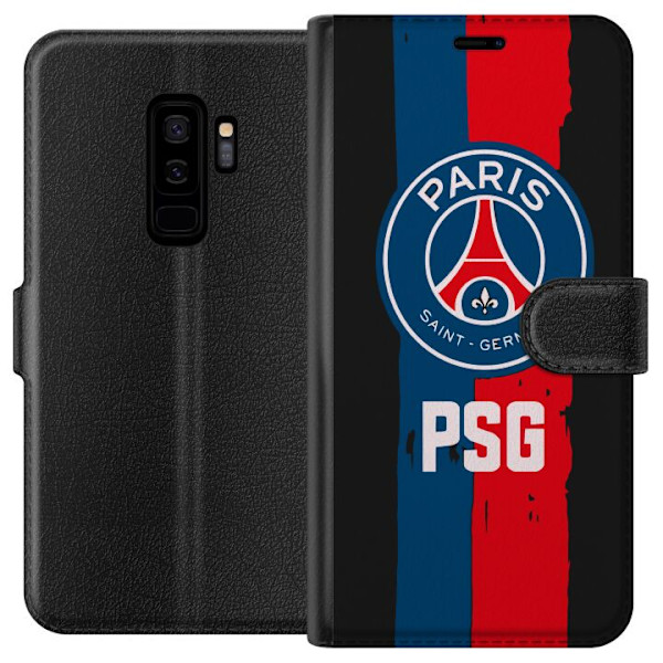 Samsung Galaxy S9+ Lompakkokotelo Paris Saint-Germain F.C.