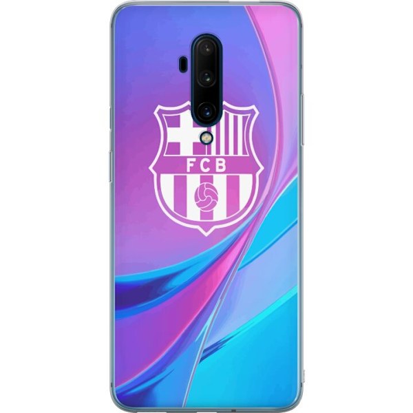 OnePlus 7T Pro Gennemsigtig cover FC Barcelona