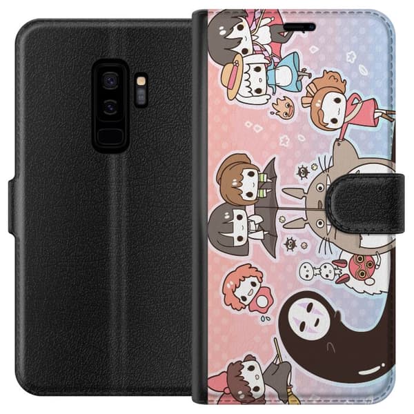 Kompatibel Tegnebogsetui til Samsung Galaxy S9+ Kawaii