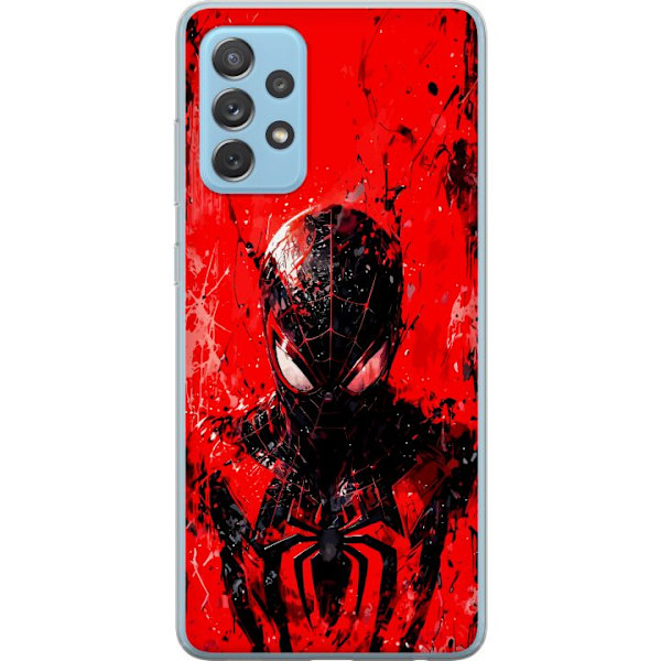 Samsung Galaxy A72 5G Gjennomsiktig deksel Spider Man