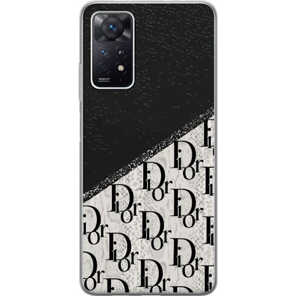 Xiaomi Redmi Note 11 Pro 5G Läpinäkyvä kuori Dior