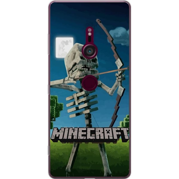 Sony Xperia XZ3 Genomskinligt Skal A Minecraft Movie