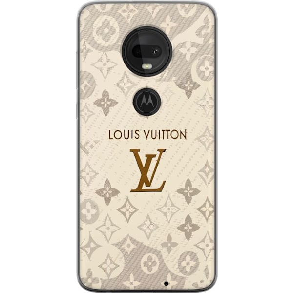 Motorola Moto G7 Genomskinligt Skal LV Vibes