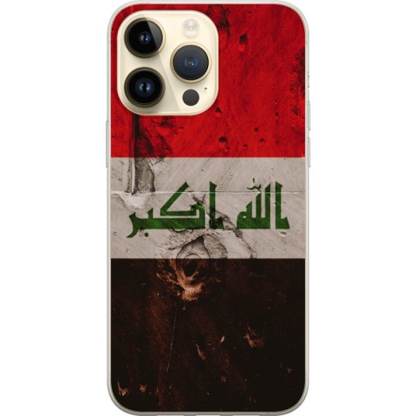 Apple iPhone 15 Pro Max Genomskinligt Skal Irak