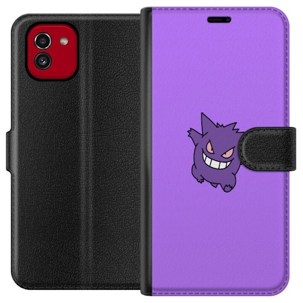 Samsung Galaxy A03 Lommeboketui Gengar Pokémon