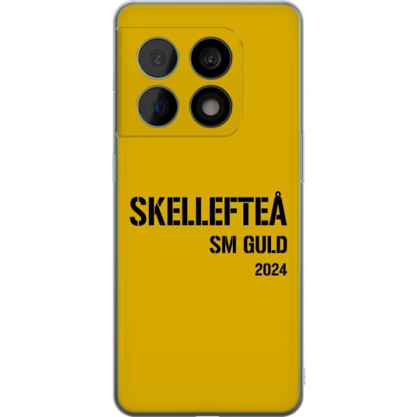 OnePlus 10 Pro Läpinäkyvä kuori Skellefteå SM KULTA