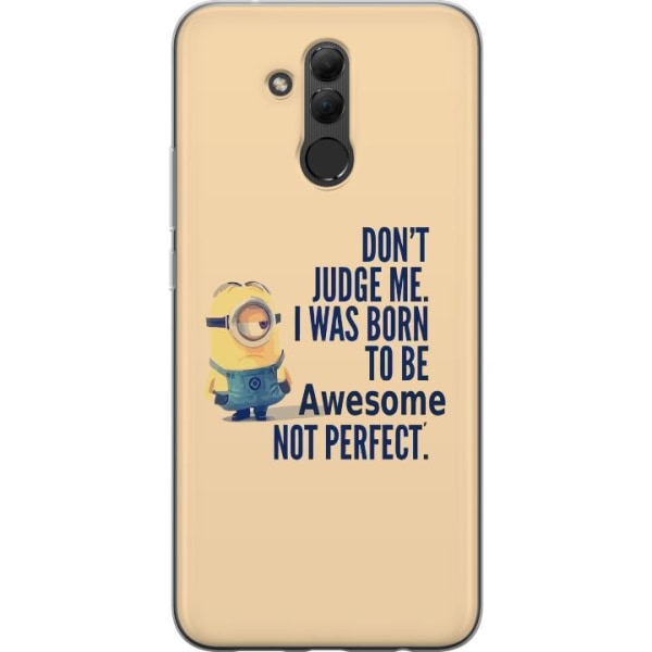 Huawei Mate 20 lite Gennemsigtig cover Minions
