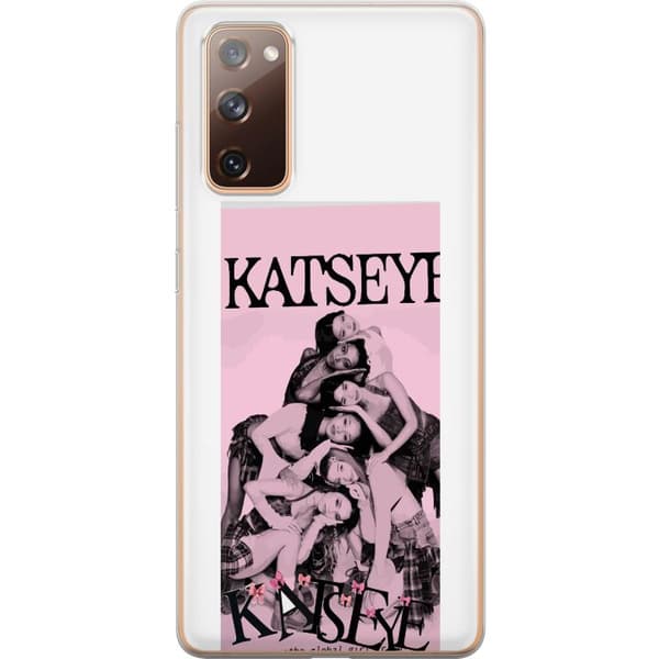 Kompatibel Mobilcover til Samsung Galaxy S20 FE kattøje pink