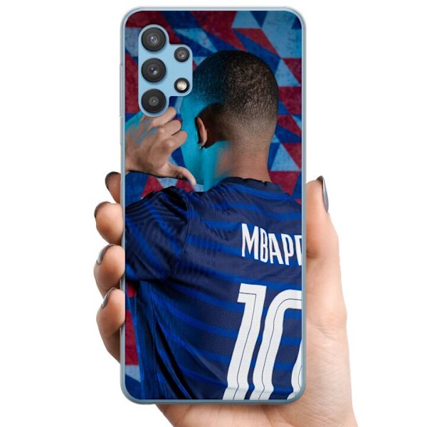 Samsung Galaxy A32 5G TPU Mobilskal Kylian Mbappé