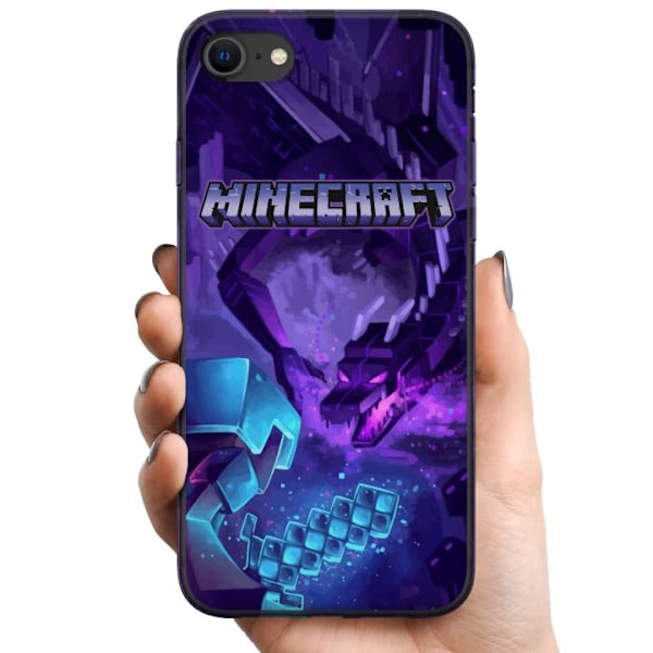 Apple iPhone 8 TPU Matkapuhelimen kuori Minecraft