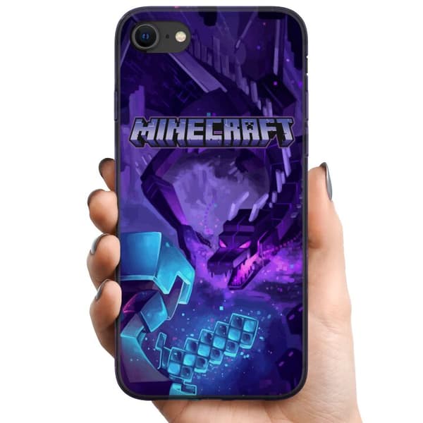 Kompatibelt Mobildeksel til Apple iPhone 8 Minecraft