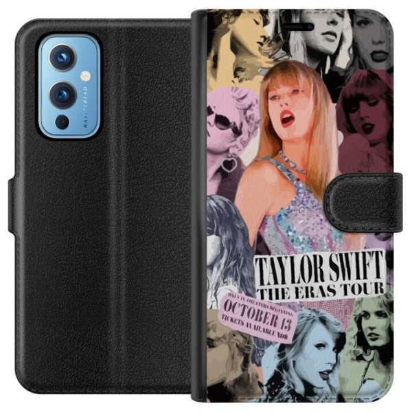 OnePlus 9 Plånboksfodral Taylor Swift Färger