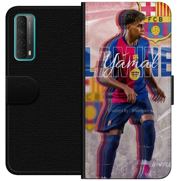 Huawei P smart 2021 Plånboksfodral Lamine Yamal FCB