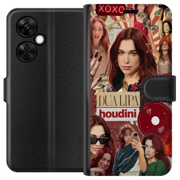OnePlus Nord CE3 Tegnebogsetui Dua Lipa – Fashion & Style Ed
