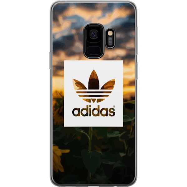 Samsung Galaxy S9 Genomskinligt Skal Adidas