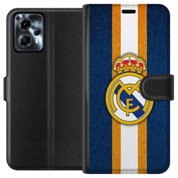 Motorola Moto G13 Lommeboketui Real Madrid CF